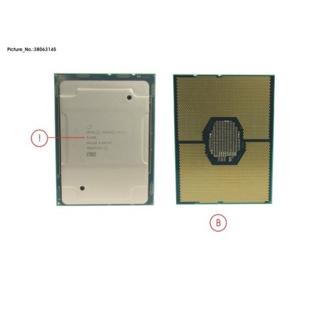 38063145 - CPU INTEL XEON 6240R 2.4 165W