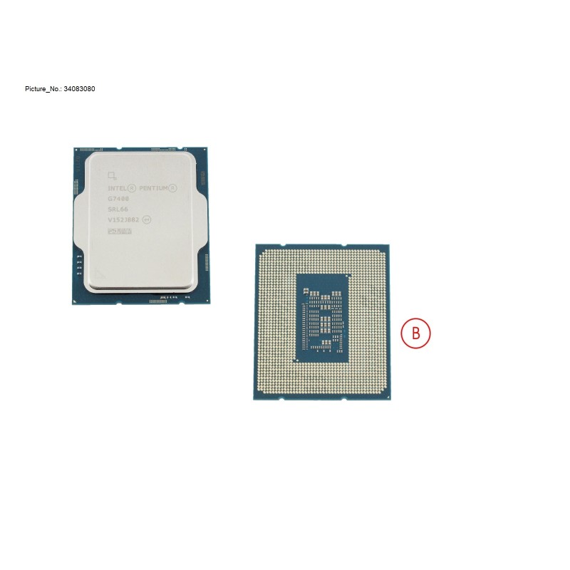 34083080 - CPU INTEL CELERON G7400 3.7 GHZ 46W