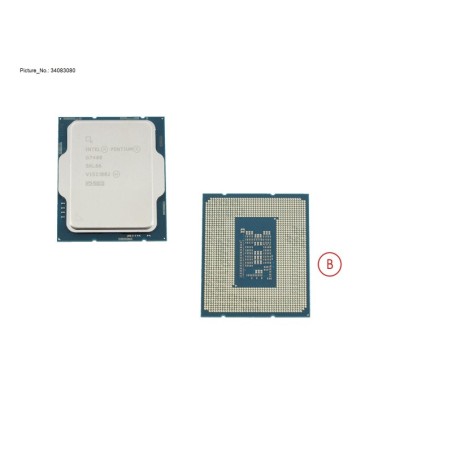 34083080 - CPU INTEL CELERON G7400 3.7 GHZ 46W