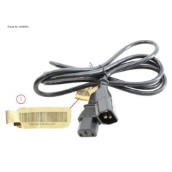 34085301 - CABLE POWER C13C14 1.8M