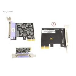 34081950 - I.O ADD-IN PARALLEL PORT CARD PCIEX1 LP