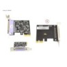 34081950 - I.O ADD-IN PARALLEL PORT CARD PCIEX1 LP