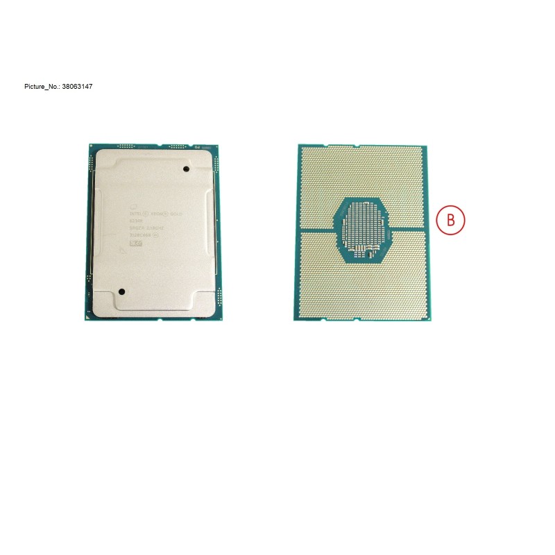 38063147 - CPU INTEL XEON 6230R 2.1 150W