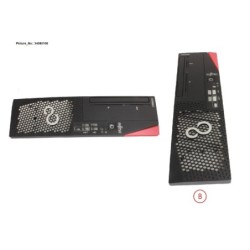 34080108 - FRONT BEZEL ASSY (W. TYPE C)