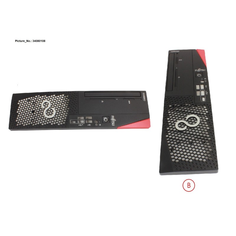 34080108 - FRONT BEZEL ASSY (W. TYPE C)