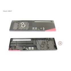 34080107 - FRONT BEZEL ASSY (W.O TYPE C)