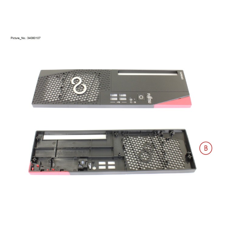 34080107 - FRONT BEZEL ASSY (W.O TYPE C)