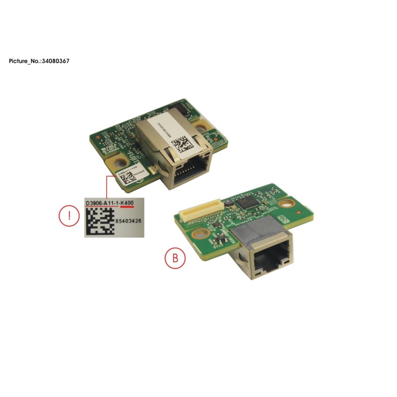 34080367 - I.O ADD-IN PORT LAN DASH