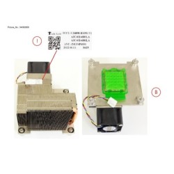 34082859 - HEATPIPE 65W FH.2XLP GC ADL