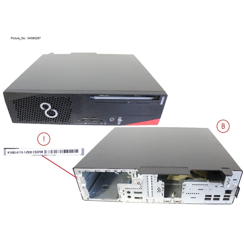34085287 - CHASSIS KIT ESP D7012.D9012