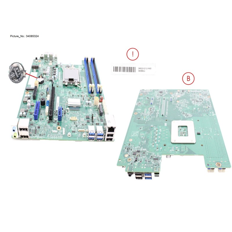 34085324 - MAINBOARD D4022-A300