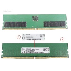 34085304 - MEMORY 16GB DDR5-4800 UNB