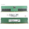 34085304 - MEMORY 16GB DDR5-4800 UNB