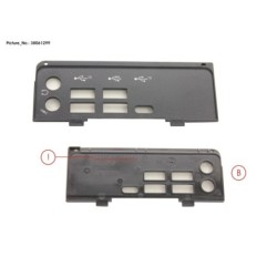 38061299 - FRONT I.O SUB BEZEL (W.O SDCARD READER)