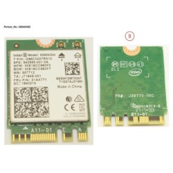 38060482 - INTEL DUAL BAND WIRELESS-AC 9260. 2230