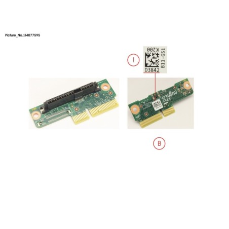 34077595 - RISER MOUNTING KIT 2.5
