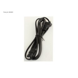 82024803 - POWER CABLE (EU) 1.8 M 2P