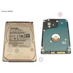 38049036 - HDD 1TB SATA S3 5.4K 2.5  4K-AF