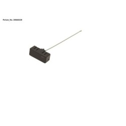 38060228 - ANTENNA DUALBAND (80MM. GREY)
