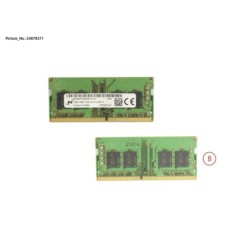 34078371 - MEMORY 16GB DDR4-2933 SO