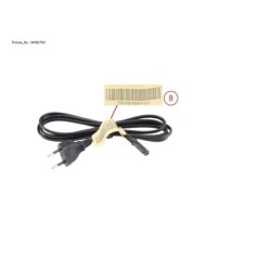 34082793 - CABLE POWER (EU) 1.8 M 2P