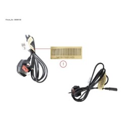38066158 - CABLE POWER UK 2P 1.8M