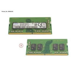 38060638 - MEMORY 8GB DDR4-2666 SO