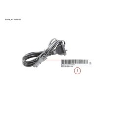 38066159 - CABLE POWER IND 2P 1.8M