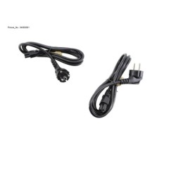 34083061 - CABLE POWER (EU) 3-PIN
