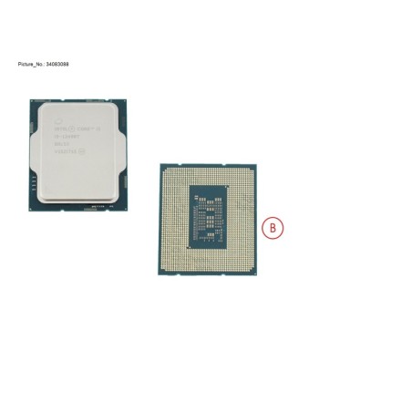 34083088 - CPU INTEL CORE I5-12400T 1.8 GHZ 35W