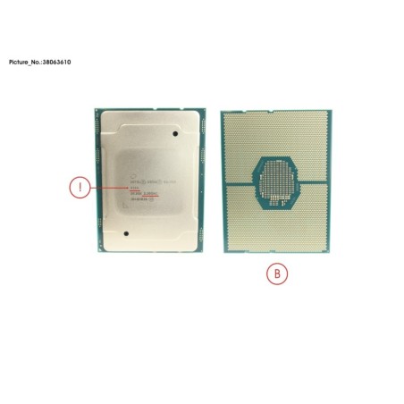 38063610 - CPU XEON SILVER 4114 2.2GHZ 85W
