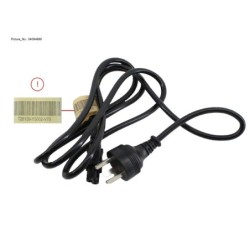 34084989 - CABLE POWER (DK) 3P C5 1.8M