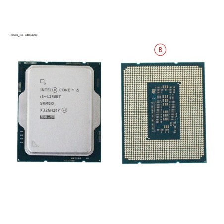 34084993 - CPU INTEL CORE I5-13500T 1.6GHZ 35W