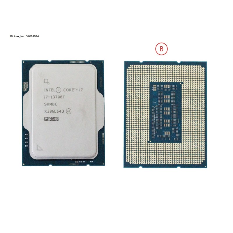 34084994 - CPU INTEL CORE I7-13700T 1.4GHZ 35W