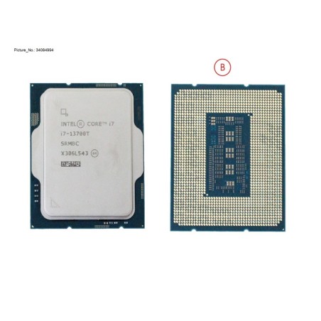34084994 - CPU INTEL CORE I7-13700T 1.4GHZ 35W