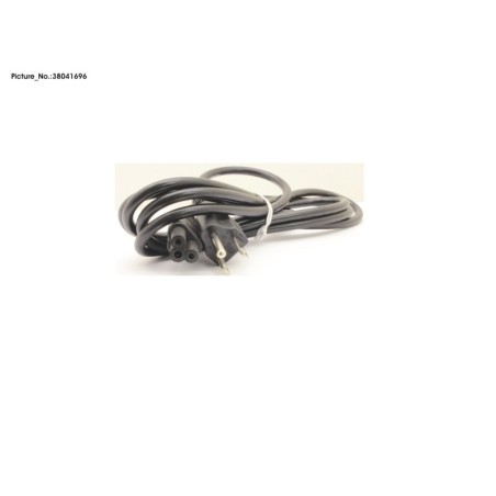 38041696 - PWRCABLE 3 PIN