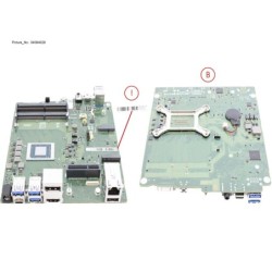 34084028 - MAINBOARD D4016 RYZEN5 5650U