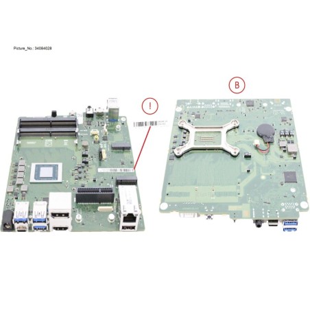 34084028 - MAINBOARD D4016 RYZEN5 5650U