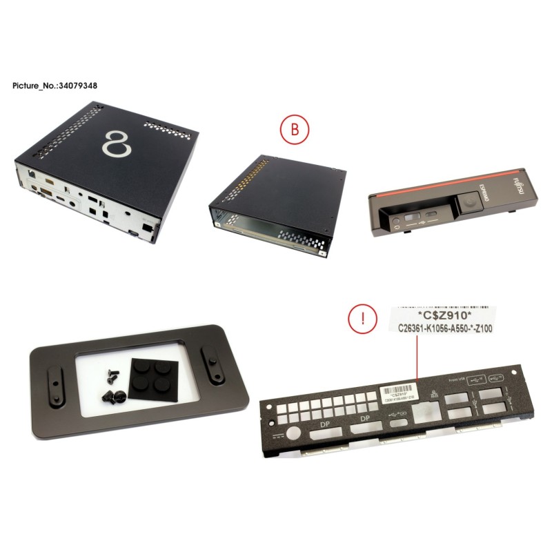 34079348 - CHASSIS KIT ESPRIMO G9010.G9011