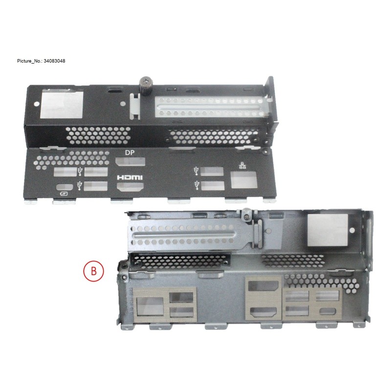34083048 - I.O SHIELD PCIE TBT