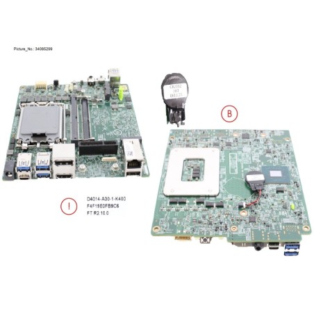 34085299 - MAINBOARD D4014-A300