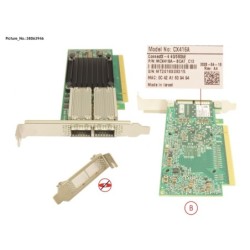 38063946 - PLAN EP MCX4-EN 40GB 2P QSFP LP. FH