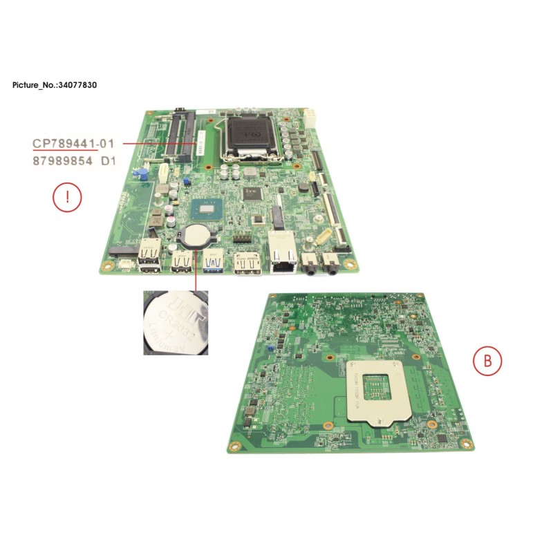 34077830 - MAINBOARD D3774