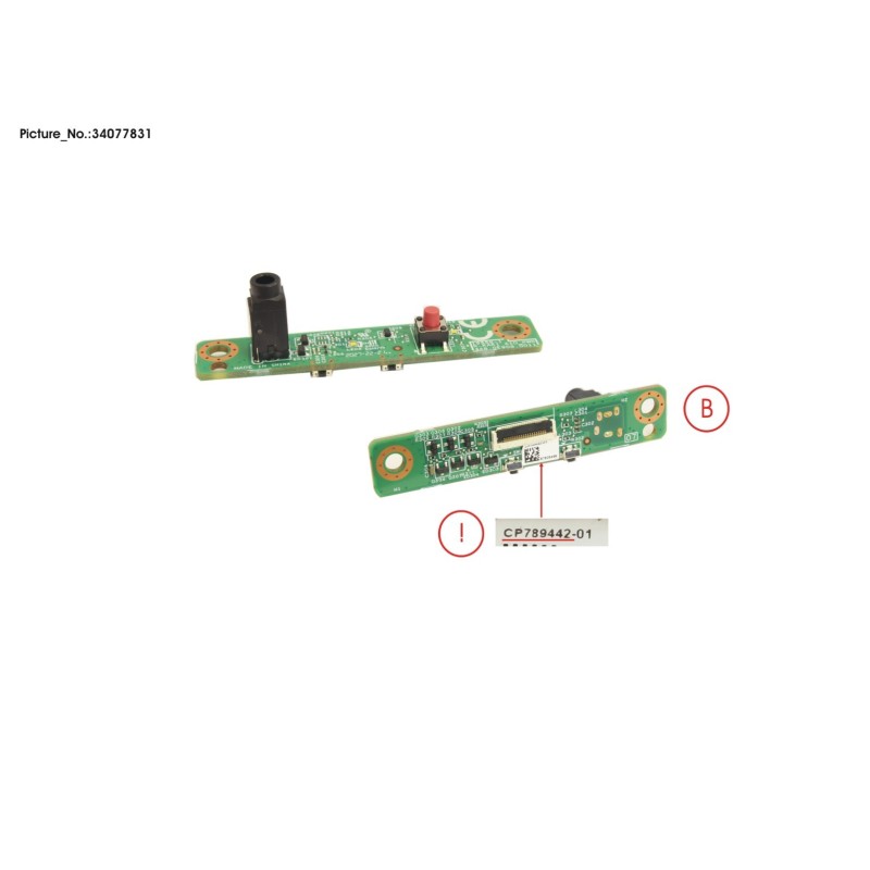 34077831 - FRONT I.O BOARD