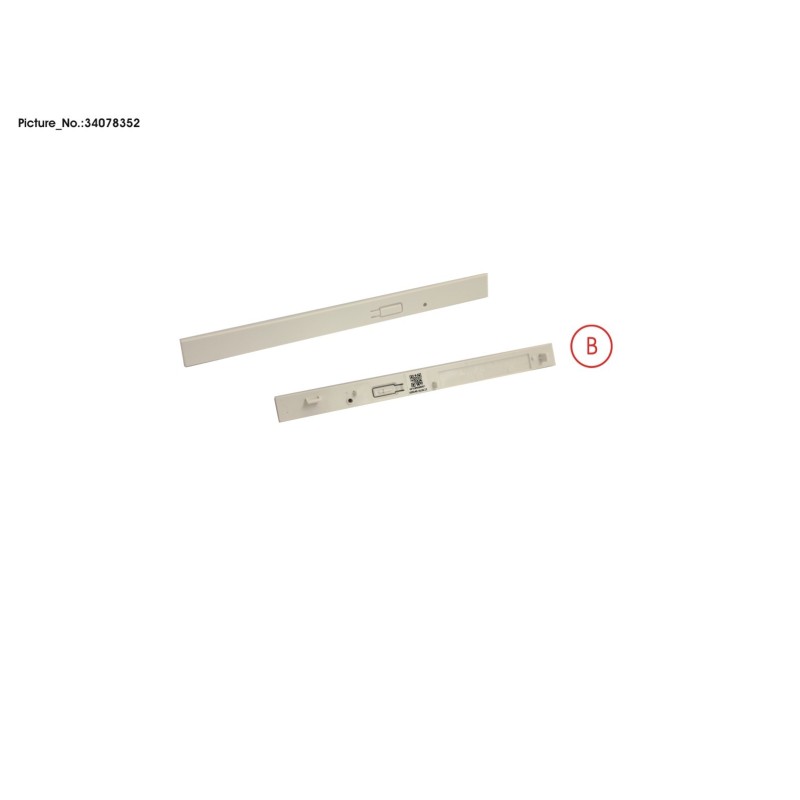 34078352 - SIDE ODD MLD BEZEL