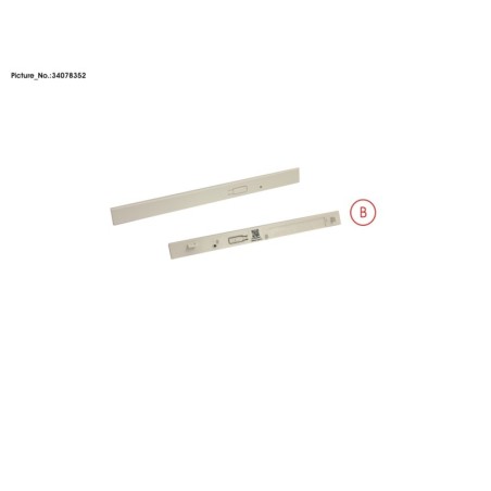 34078352 - SIDE ODD MLD BEZEL