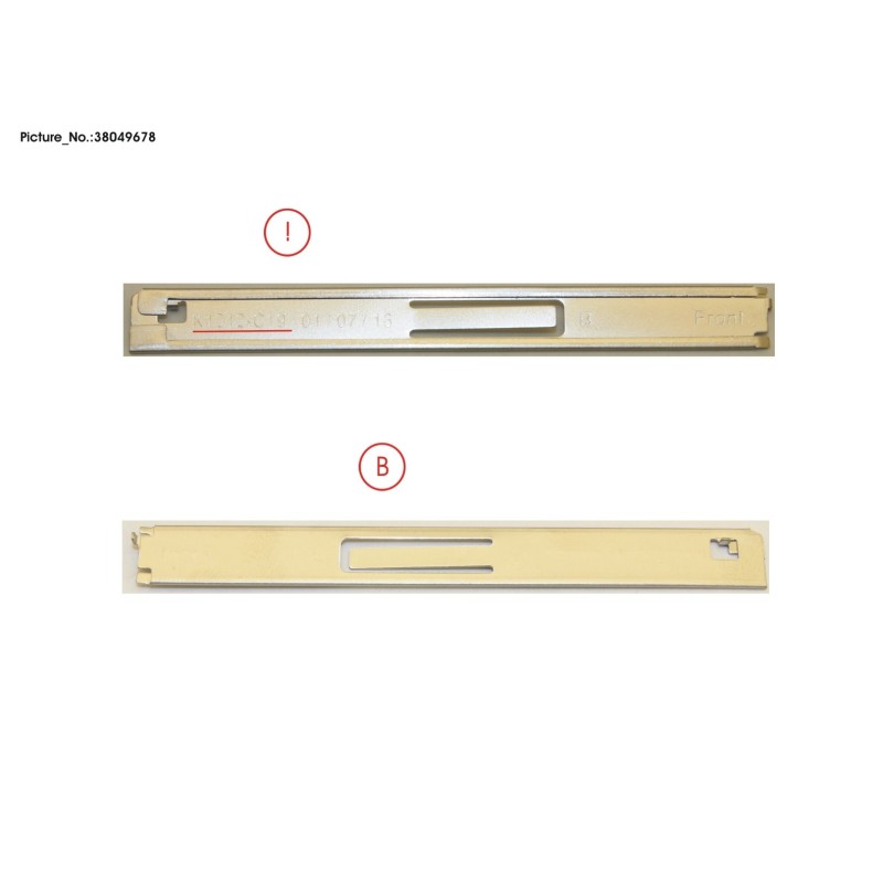 38049678 - ODD RAIL ULTRASLIM
