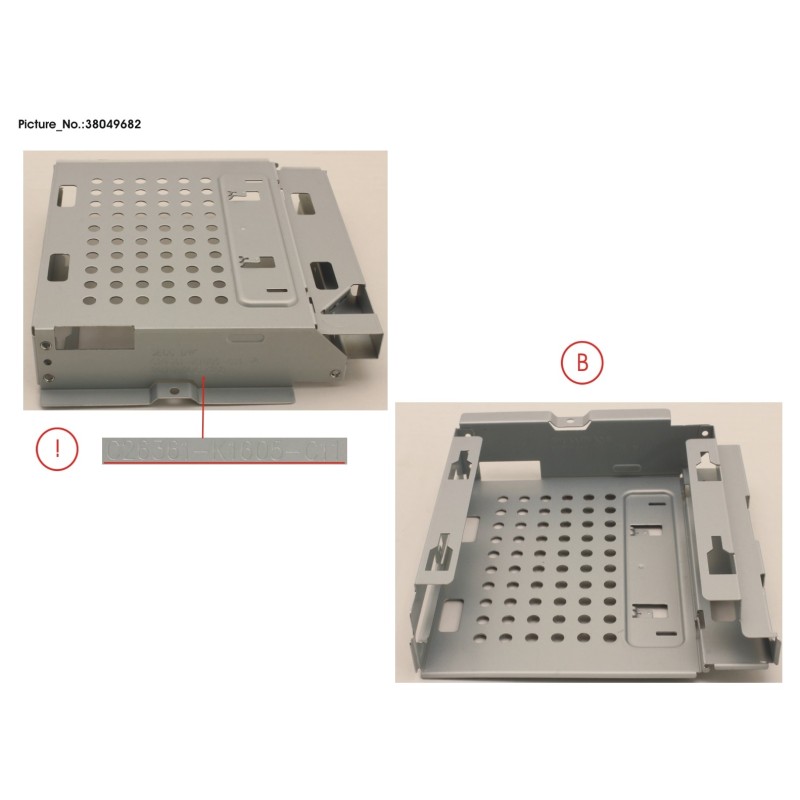 38049682 - SIDE ODD SUPPORT BRACKET