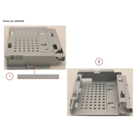 38049682 - SIDE ODD SUPPORT BRACKET