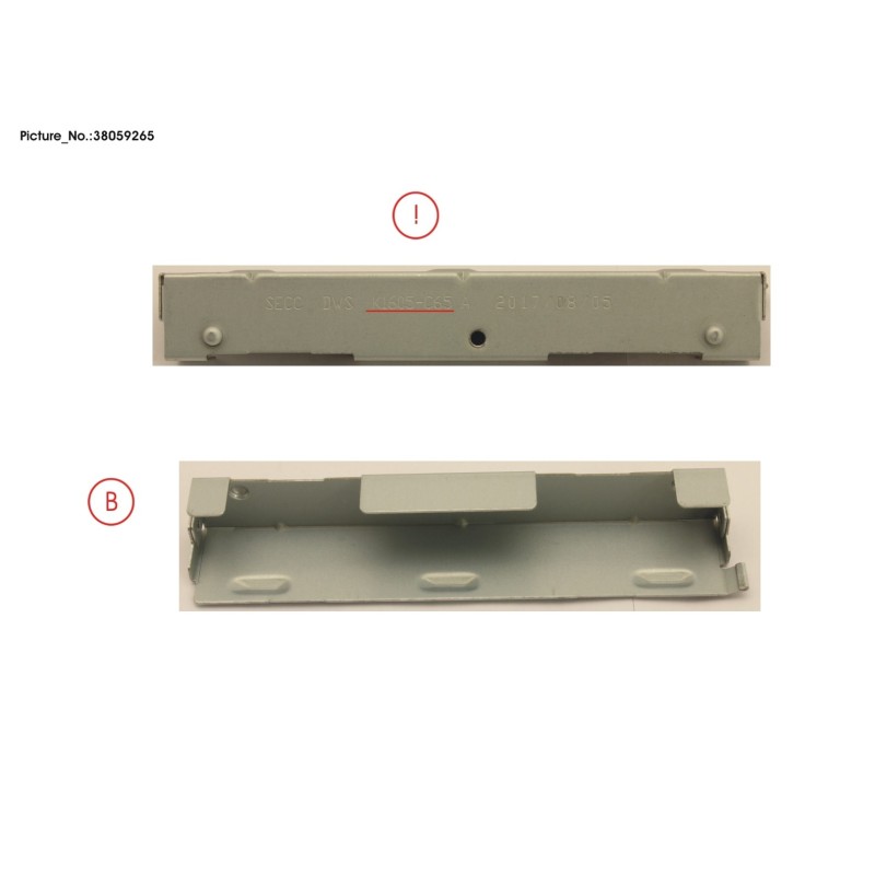 38059265 - CARD READ.BRACKET .C26361-K1605-C65